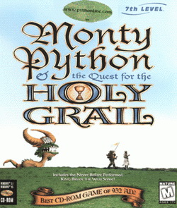 Игра Монти Пайтон и поиски Святого Грааля (Monty Python & The Quest for the Holy Grail Game)
